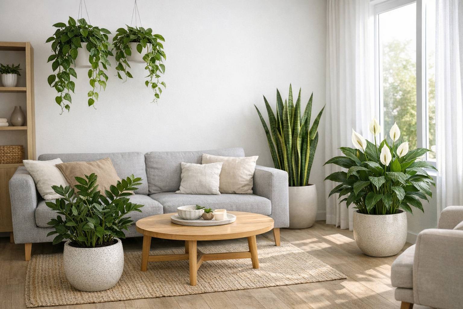 Plantas de interior fáciles y consejos de Naturalezamente para un hogar más verde