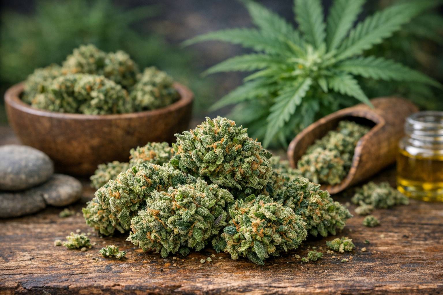 Flores, resinas y cartuchos: Kema CBD repasa las claves para entender cada formato